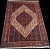 Antique Primitive & Tribal Persian Seneh Rug For Sale - Image 9 of 9
