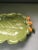 Vintage 1960s Green Leaf & Acorn Ceramic Dish For Sale - Image 11 of 13