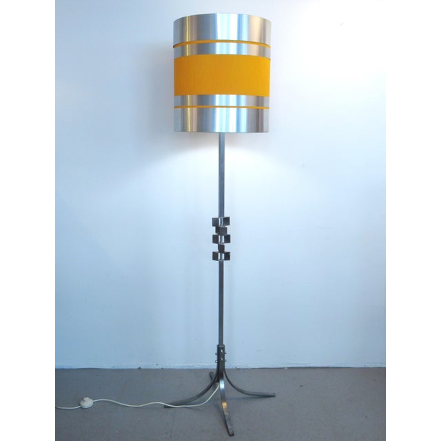 Metal Floor Lamp from Xavier Feal, 1970s For Sale - Image 9 of 14