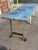 Wood 10’ Industrial Dining Table From Lyon Metal Products For Sale - Image 7 of 12