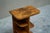 Art Deco Side Table with Shelves in Bookmatched Walnut Veneer, 1920s For Sale - Image 11 of 15