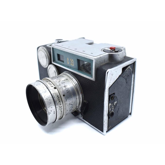 Mid-Century Modern Mid 20th Century Argus C33 35mm Film Rangefinder Camera Usa For Sale - Image 3 of 8