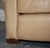 2000 - 2009 Latte Brown Leather Two Seater Sofa by Multiyork England For Sale - Image 5 of 18