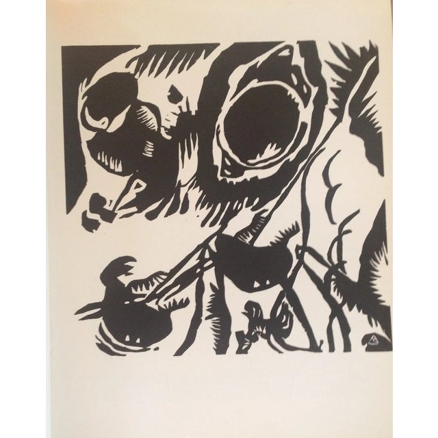 Title: Untitled No. 2 Artist: Wassily Kandinsky Country: Russia Medium: Original woodcut Marks: Not signed, not numbered...