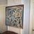 Textile “I See You” by John Frates Mid Century Modern Abstract Certificate of Authenticity With Invoice Unsigned Hang Multi-Directional, #1712 For Sale - Image 7 of 9
