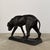 Late 20th Century Bronze Hunting Dog Sculpture, Tracking Hound – 14” L For Sale - Image 5 of 8