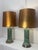 If you're desiring statement lighting pieces, then look no further! This pair of Mid-century handmade ceramic lamps made...