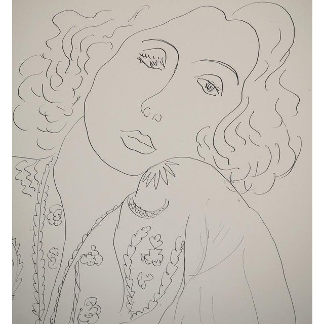Henri Matisse, Young Girl in a Blouse, Lithograph For Sale - Image 4 of 6