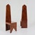 Modern Pair of 1970s Modernist Tall Back "Throne Chairs" For Sale - Image 3 of 11