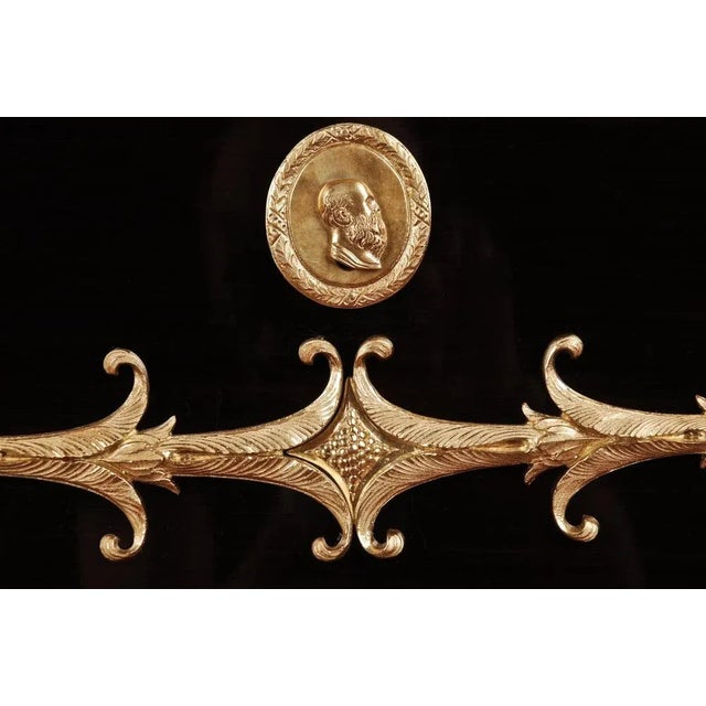 Vintage Commode in the Style of Jean Henri Riesener For Sale - Image 4 of 5