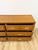 Vintage MCM Dixie Act 2 Campaign Style Dresser Brass Pulls Warm Wood Tone Lowboy For Sale - Image 12 of 14