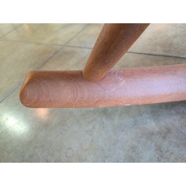 Late 20th Century Danish Style Rocker by Benny Linden Design For Sale - Image 5 of 9