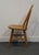 S Bent Brothers Solid Oak Early American Rustic Bow Back Windsor Dining Side Chair 485 1183 111 For Sale In Kansas City - Image 6 of 10