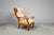 Item: Adjustable wingback chair Period & Style: Biedermeier - first half of the 19th century Features: - Comfortable and...