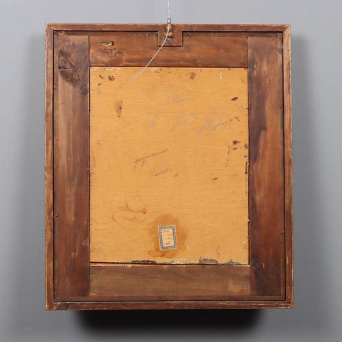 Casimiro Ottone, Portrait, Oil on Canvas For Sale - Image 9 of 11