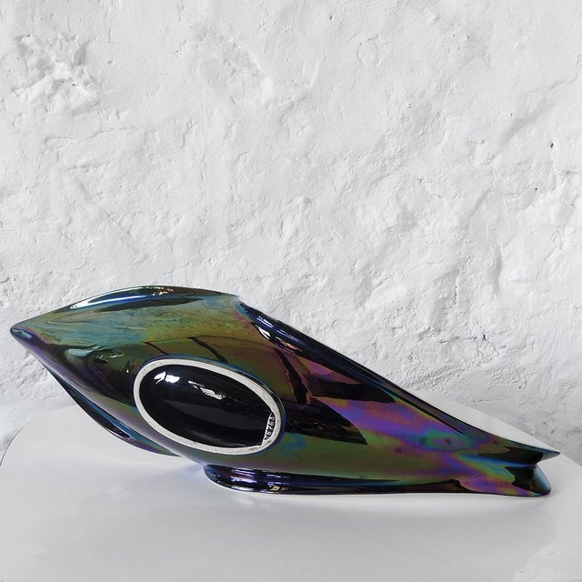 Mid-Century Modern Ceramic Centerpiece from Verceram, France, 1950s For Sale - Image 12 of 14