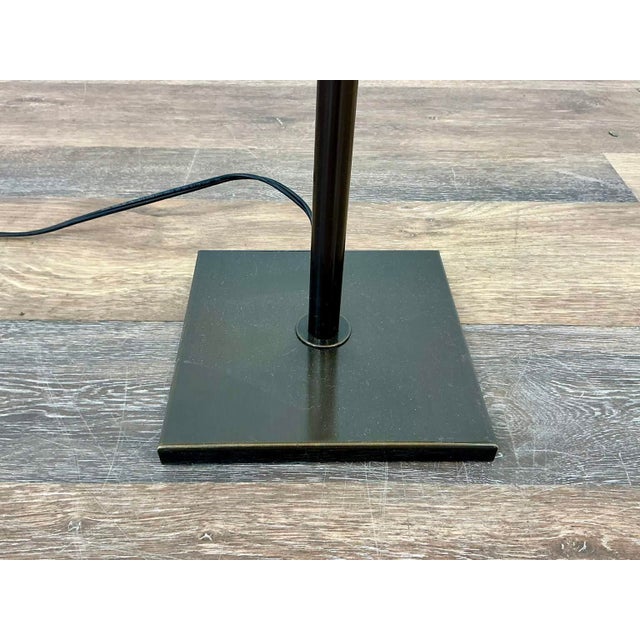Metal Mid 20th Century French Pour La Galerie "Ambra" Floor Lamp For Sale - Image 7 of 8