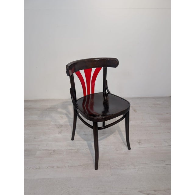 1960s Vintage Ton 25 Chair in Beech, 1965 For Sale - Image 5 of 17