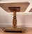 Stone Pair of Vintage Hollywood Regency Gilt Pedestal Tables With Marble Tops For Sale - Image 7 of 9