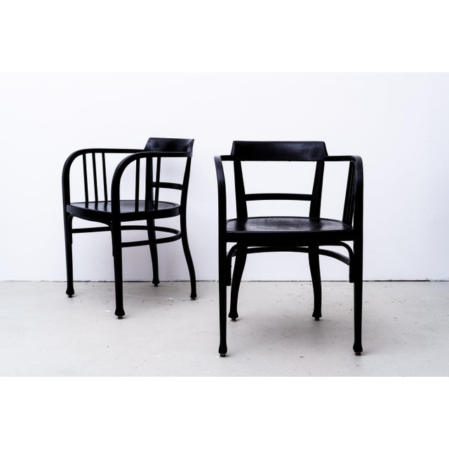 Set of Armchair Set attributed to Wilhelm Schauman, 1910 For Sale - Image 10 of 13