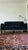 Mid-Century Modern Barclay Butera Ridgecrest 60" Black Velveteeen Loveseat Settee Sofa Couch For Sale - Image 3 of 11