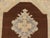 Vintage Turkish Oushak Runner With Floral Medallions in Brown, Gray, Taupe For Sale - Image 9 of 13