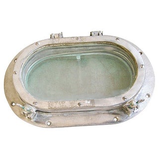 1960s Authentic Nautical Boat Porthole For Sale