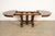 Stickley Brothers Antique Mission Oak Arts & Crafts Barley Twist Extension Dining Table, Newly Refinished For Sale - Image 9 of 13