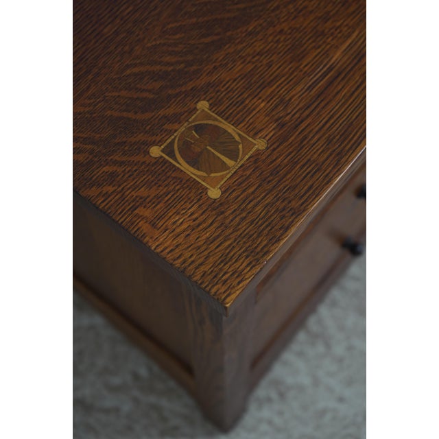 Stickley Harvey Ellis Mission Oak Coffee Table For Sale - Image 11 of 17