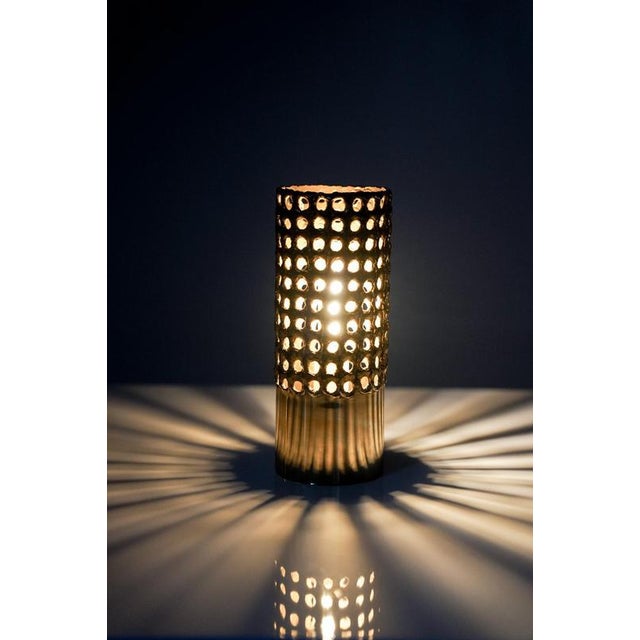 Mid-Century Modern Mid-Century Swedish Table Lamp attributed to Pierre Forsell for Skultuna, 1960s For Sale - Image 3 of 14