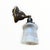 1920s Tropical Sunset Acid Etched Wall Sconce For Sale - Image 9 of 11