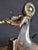 Vintage Sterling Silver 925 Fiddler on the Roof Figurine on Marble Base 6.5" For Sale - Image 14 of 18