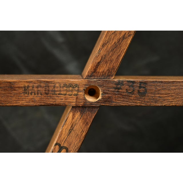 Stickley Mission Oak Arts & Crafts Eastwood Lounge Chairs With Ottoman For Sale - Image 13 of 14