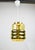 Gold Hanging Lamp from Peill & Putzler, 1970s For Sale - Image 8 of 12