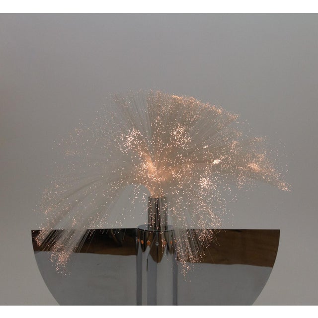 Model 8½ Table Lamp with Optic Fibres by Jürgen Fischer for Zanotta, 1970s For Sale - Image 3 of 7