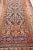1940s Water Garden Runner Rug , 4 x 15.5 For Sale - Image 9 of 11