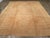 Galerie Shabab Collection Early 20th Century Handmade Turkish Oushak Room Size Carpet in Gold and Beige For Sale - Image 4 of 10