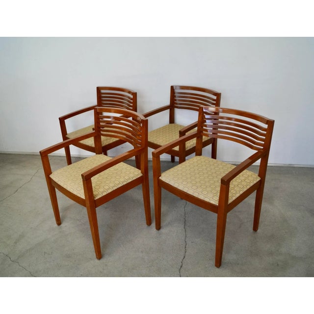 椅子 vintage 90's Postmodern Chair Post Modern Single Chair — VINTAGE ON POINT