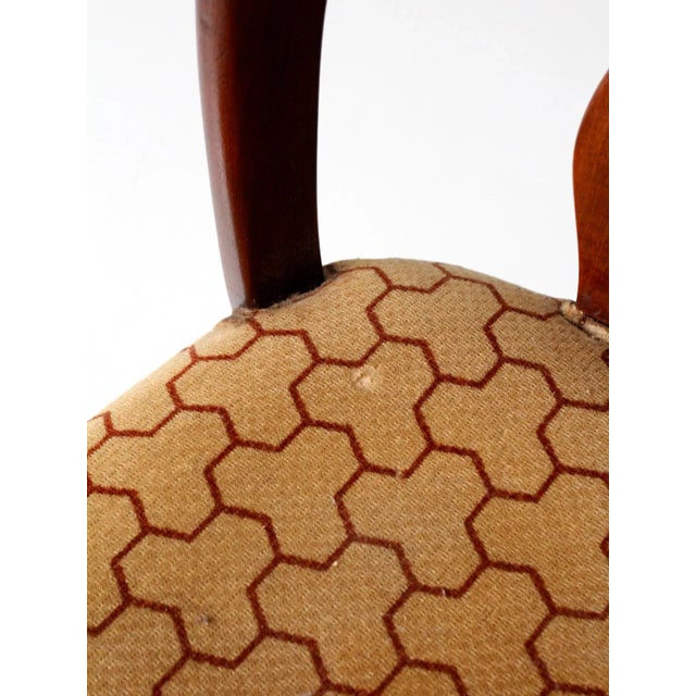 Antique Art Deco Train Chair For Sale - Image 11 of 13