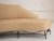 Mid Century Gothic Style French Chaise Sofa For Sale - Image 10 of 13