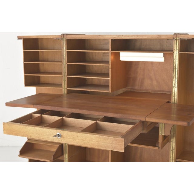 Cabinet from Möbelfabrik August Stranghöner, 1950s For Sale - Image 9 of 18