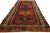 Tribal Vintage Turkish Oushak Rug - 03'08 X 11'06 For Sale - Image 3 of 9