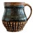 Late 20th Century Lovejoy Pottery Nc Studio Mug-Signed-Handmade-Rustic Wabi Sabi Ceramic-Artisan For Sale