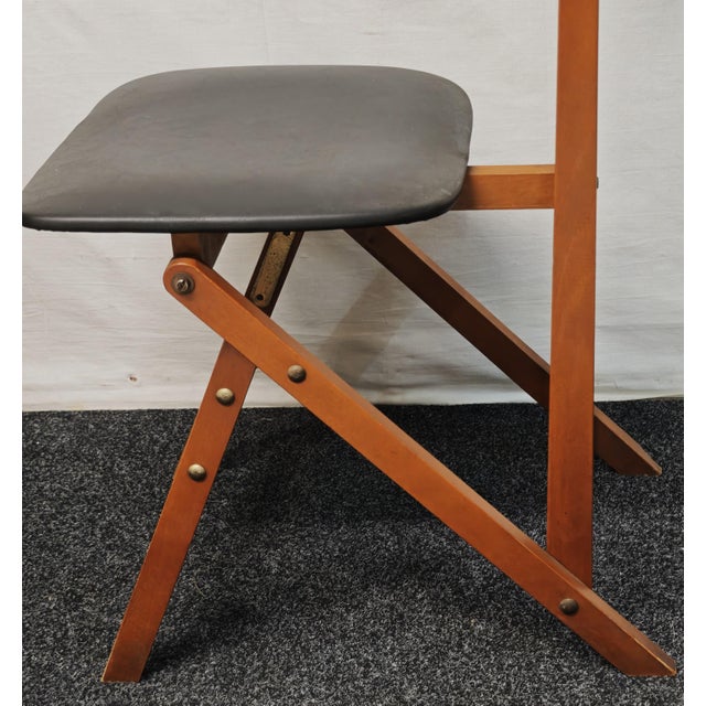 Valet Stand in Beech by Ico Parisi from Fratelli Reguitti, 1960s For Sale - Image 16 of 18