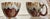 Circa 1960 Canonsburg Pottery Ironstone Drip Glaze Creamer & Wide Mouth Open Sugar Bowl Set – A Pair For Sale - Image 15 of 15