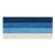 Sample - Schumacher Ombre Tape Indoor & Outdoor in Blue For Sale