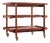 Expandable Danish Modern Bar Cart by Poul Hundevad, Denmark For Sale