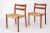 Vintage Danish Model 84 Chairs in Teak and Paper Cord by Niels Otto Møller for J.L. Møllers, 1970s, Set of 4 For Sale - Image 5 of 8