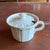 Antique Early 19th C. English Pearlware Fluted Lidded Mustard Pot C. 1800 For Sale - Image 13 of 18