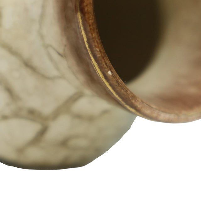West German Vases with Abstract Marble Pattern by Bay Keramik, 1960s, Set of 2 For Sale - Image 9 of 11